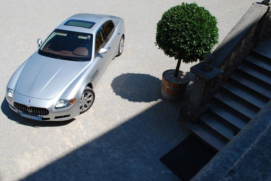  Maserati Quattroporte S 2008 года  (фото 28 из 97)